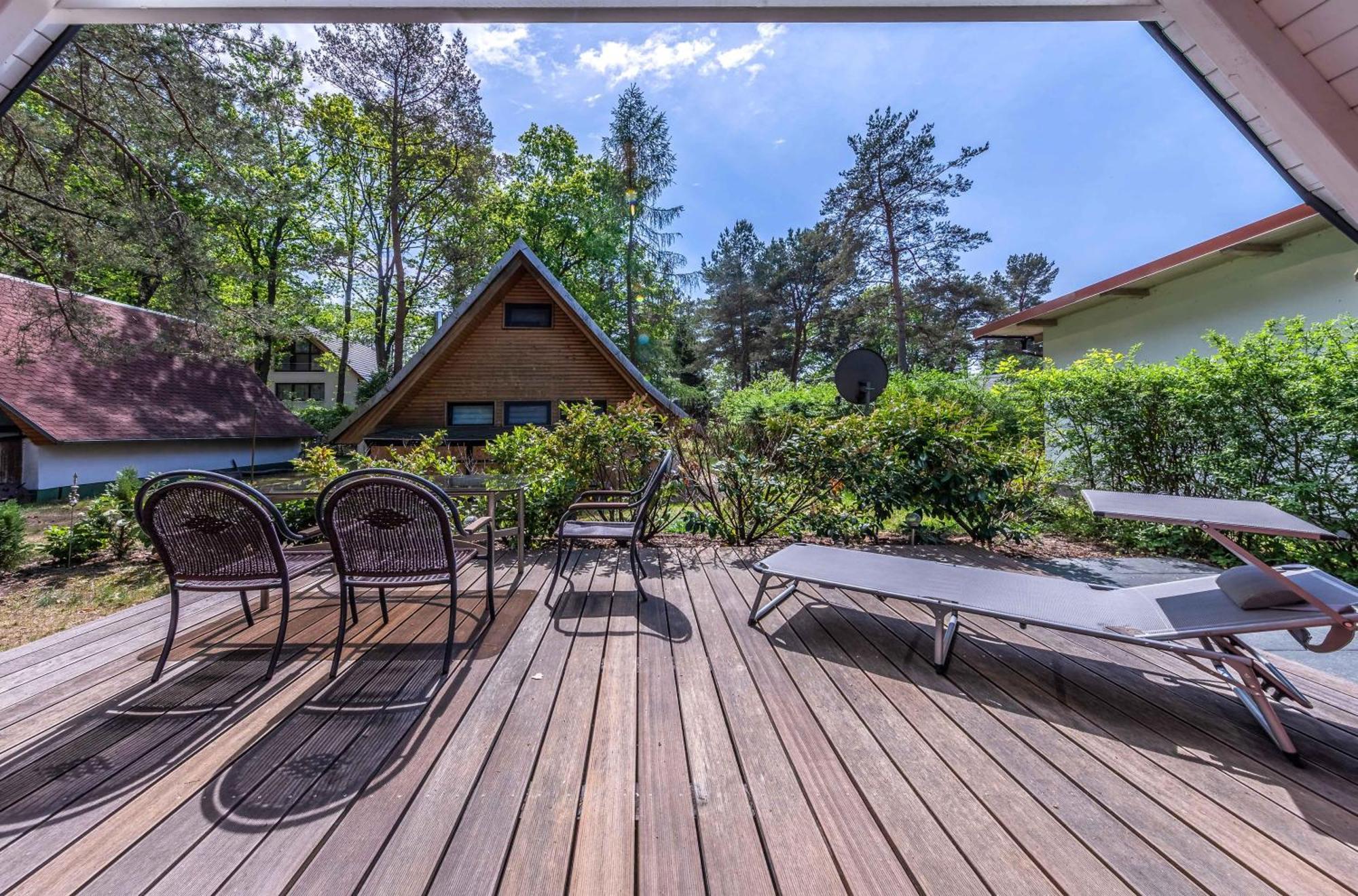 Ferienhaus Finn Im Heidpark Silz Екстер'єр фото