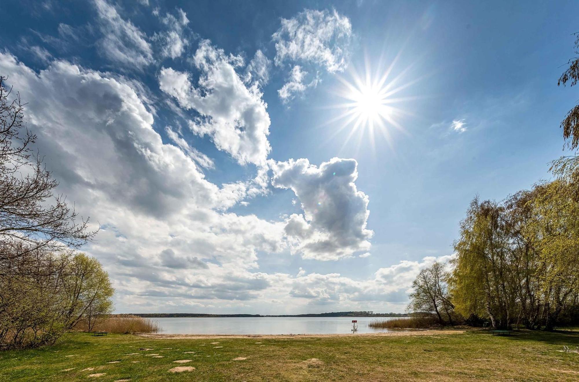 Ferienhaus Finn Im Heidpark Silz Екстер'єр фото