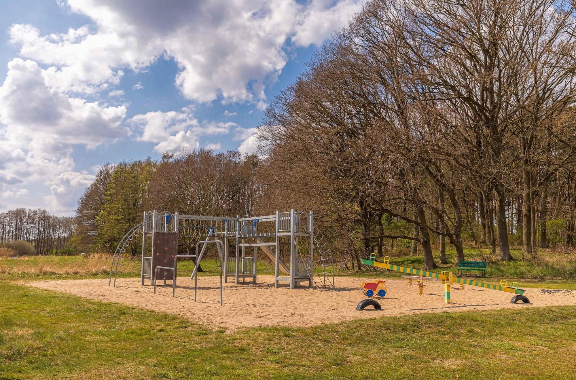 Ferienhaus Finn Im Heidpark Silz Екстер'єр фото