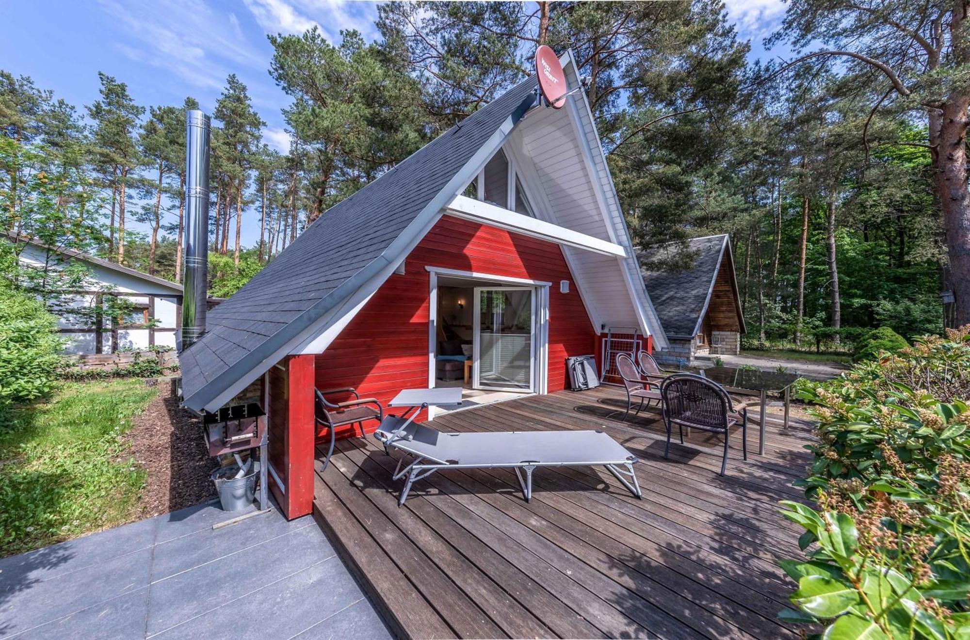 Ferienhaus Finn Im Heidpark Silz Екстер'єр фото